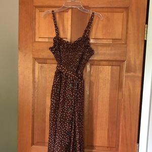 Polka Dot Dress NWT.